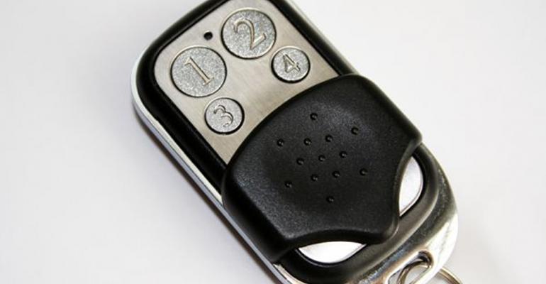 Bandwidth crowding disabled car remotes