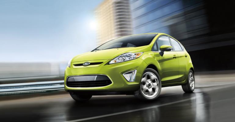 Ford counting on global products such as rsquo13 Fiesta to boost overseas sales