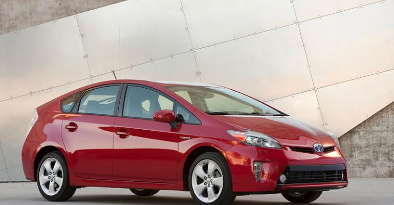 Toyota sold more than 4 million hybrids globally since Prius 1997 launch 