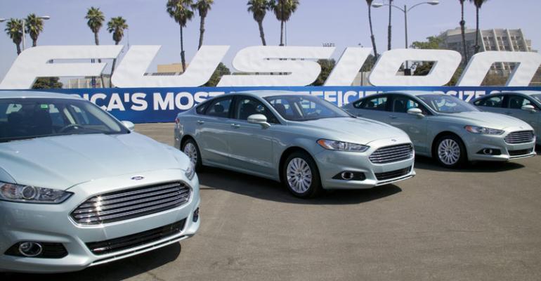 Ford counting on new Fusionrsquos dramatic departure from outgoing model to attract buyers 