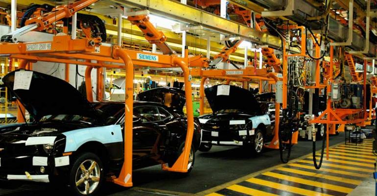 GM production pledges spur ratification of CAW contract