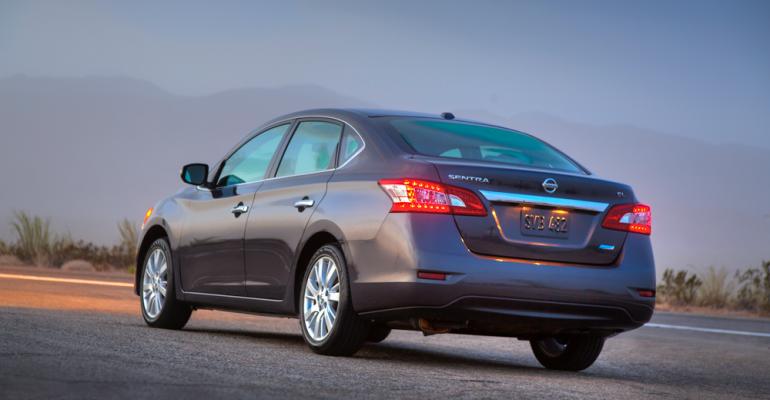 Redesigned rsquo13 Sentra to command higher price draw more affluent buyers