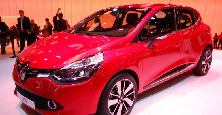Clio essential to rebounding Renault sales