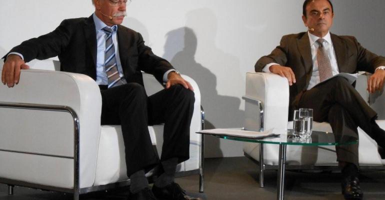 Partnership fruitful beyond initial expectations Daimlerrsquos Zetsche says