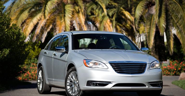 Chrysler 200 sets September sales record