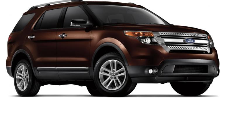 New shades such as Ford Explorerrsquos Kodiak Brown gaining popularity with car buyers