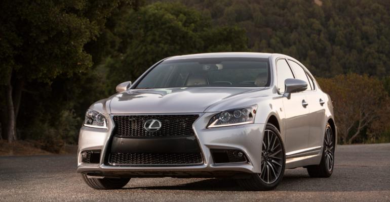 rsquo13 Lexus LS goes on sale in US in November