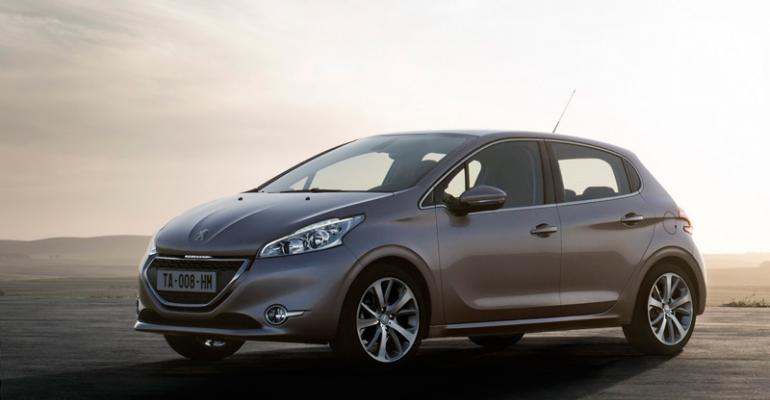 LowCO2 project expected to furnish nextgen replacement for Peugeot 208