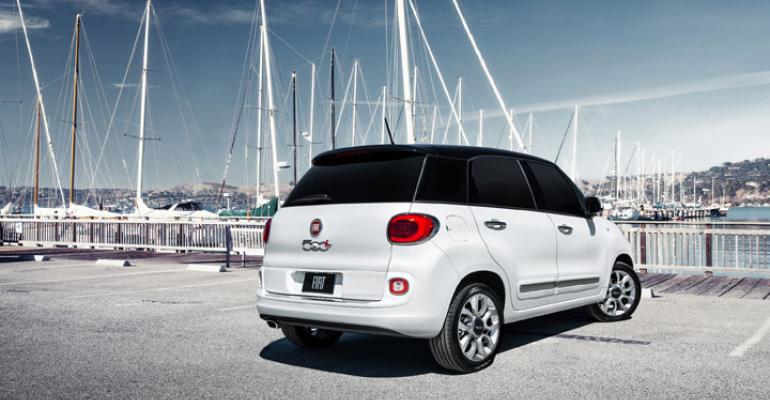 rsquo14 Fiat 500L to arrive in North America in mid2013