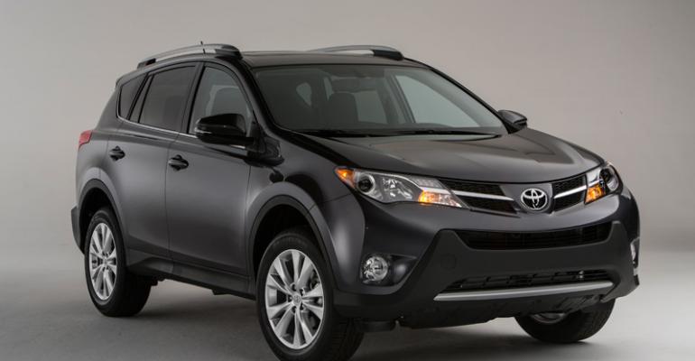 rsquo13 Toyota RAV4 goes on sale early next year
