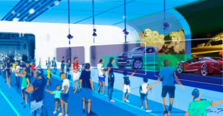 Opening in December at Disneyrsquos Epcot amusement park Test Track offers amateur designers chance to virtually create their own Chevrolet cars test them and race them