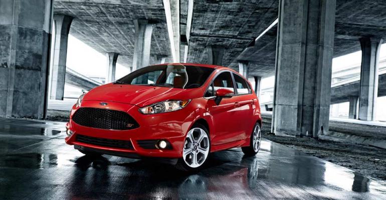 Fiesta ST to produce 197 hp and 214 lbft of torque 