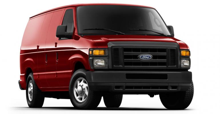 Ford Econoline sales soared 1025 last month