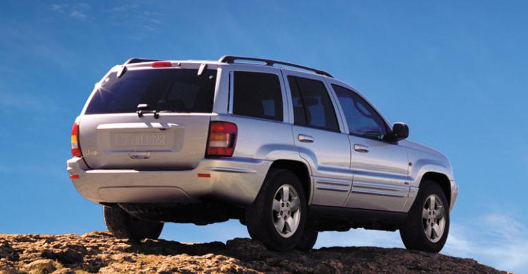 rsquo02rsquo04 Jeep Grand Cherokees affected by recall 