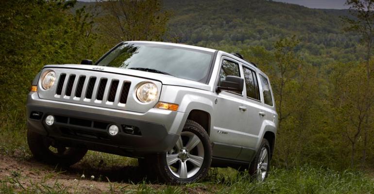 Yeartodate Jeep Patriot sales just shy of 2011 total