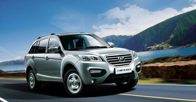 Sales of Chinese Lifan X60 launched in May