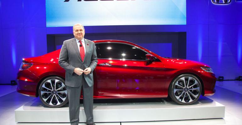 John Mendel executive vice president of American Honda