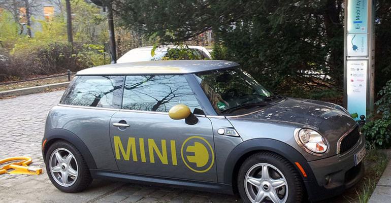 Mini electric getting recharge in Germany but canrsquot do so in France