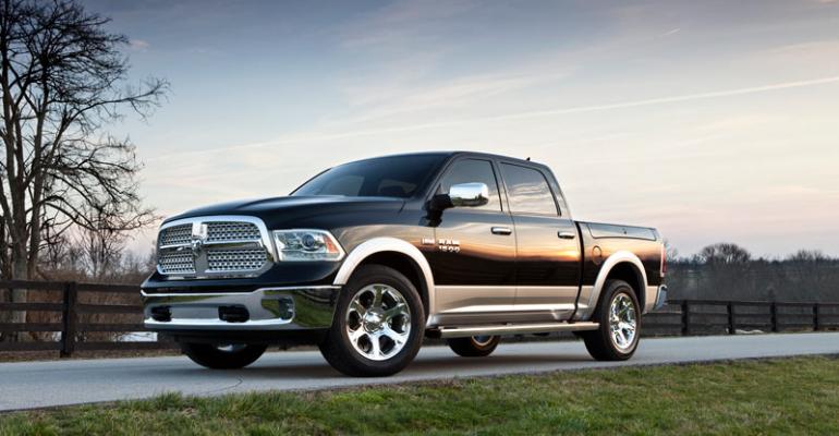 Third shift at Chrysler truck plant to increase output of Ram 1500