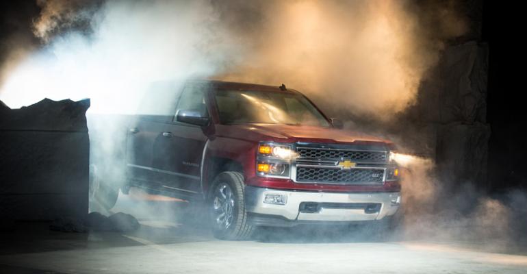 New Chevy Silverado GMC Sierra just beginning of GM product offensive Mark Reuss says