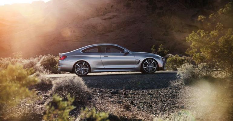 BMWrsquos Concept 4Series wider longer lower and roomier than 3Series coupe