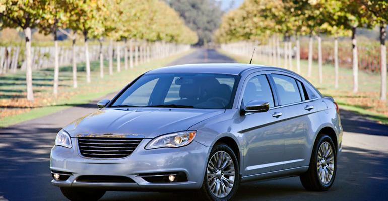 200 sedan top performer for Chrysler