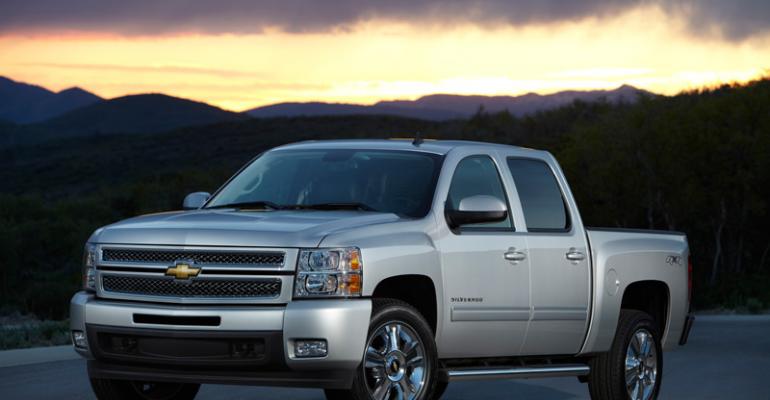 GM large pickup inventories stabilizing auto maker says