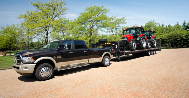 rsquo13 Ram 3500 available with Cummins diesel or Hemi gas engine