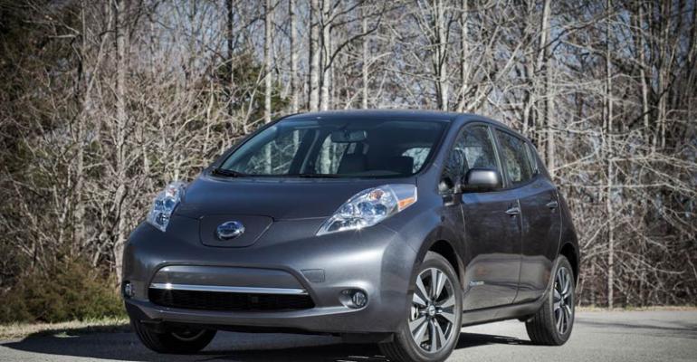 Nissan Leaf less pricey for rsquo13