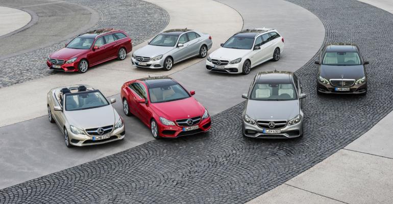 New EClass models will offer 18 engine and driveline combinations