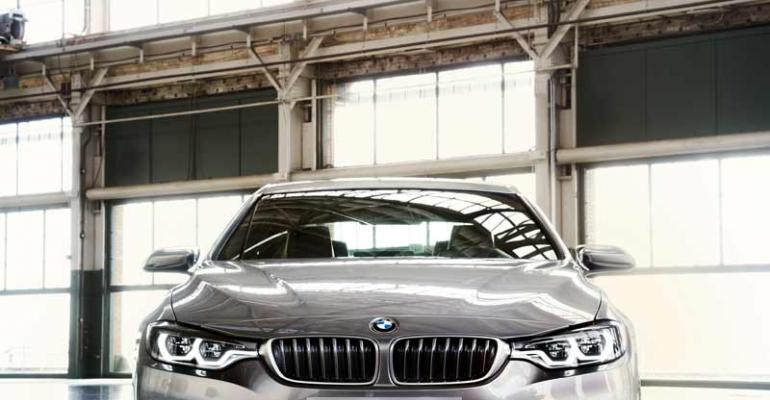 BMW calls 4Series concept coupe unique