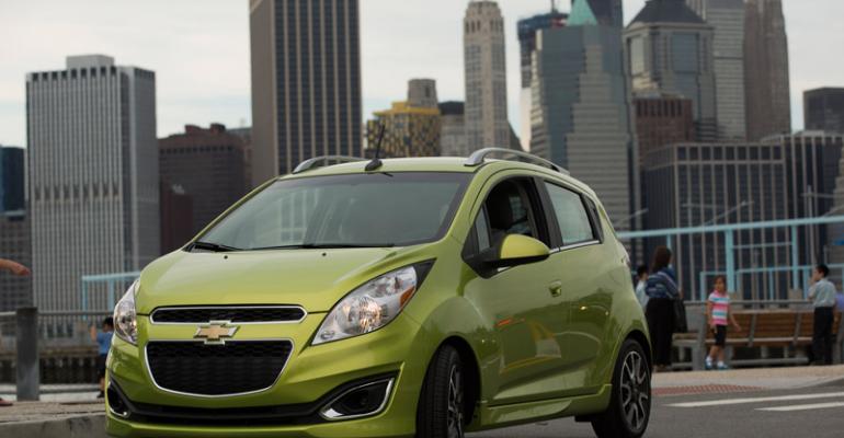 Chevrolet Spark sales grew 470 in 2012 