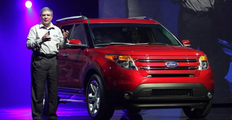 Schoch expects Ford utility vehicles to be popular in China