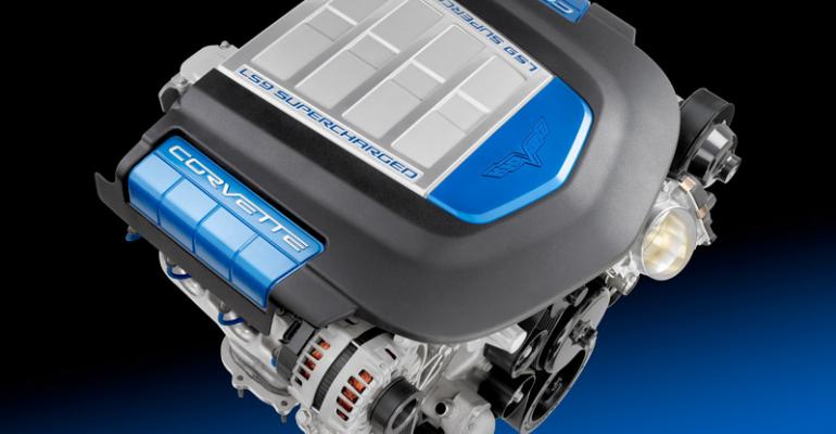 VLP installing Corvette LS9 supercharged 650hp engine in converted Fisker Karmas