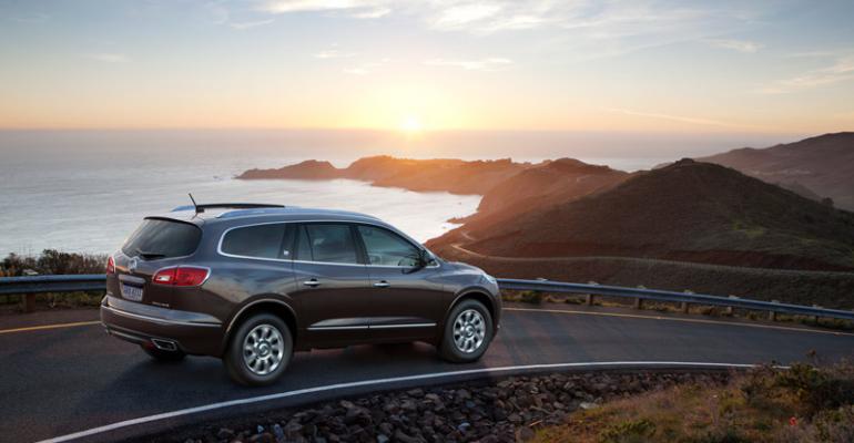 rsquo13 Buick Enclave takes on more luxurious appearance