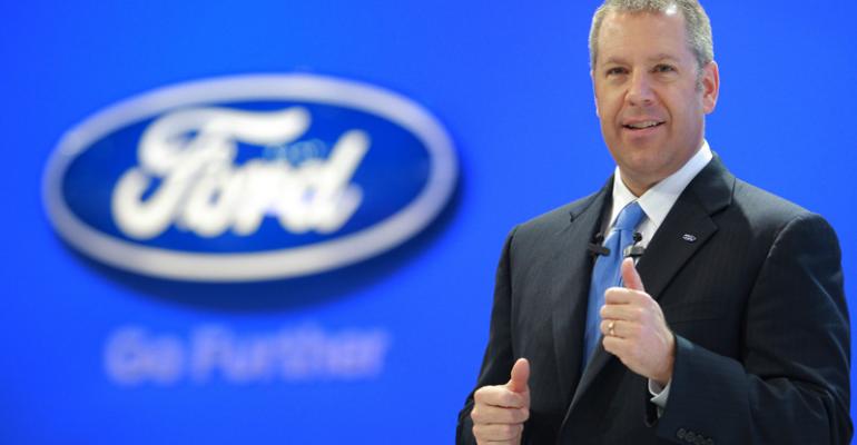 Hinrichs takes over as presidentThe Americas after leading Ford39s AsiaPacific operations