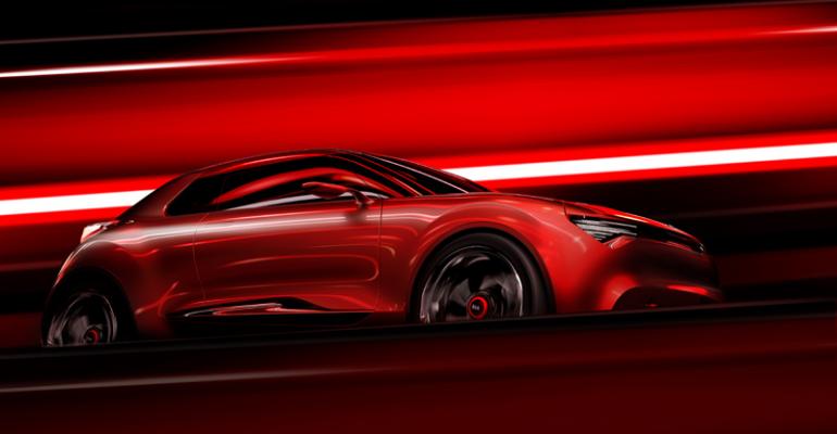 Pundits see concept car as rival to Nissan Juke or Mini Paceman