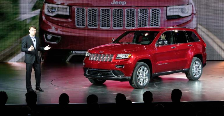 Manley introduces dieselpowered Grand Cherokee at Detroit auto show