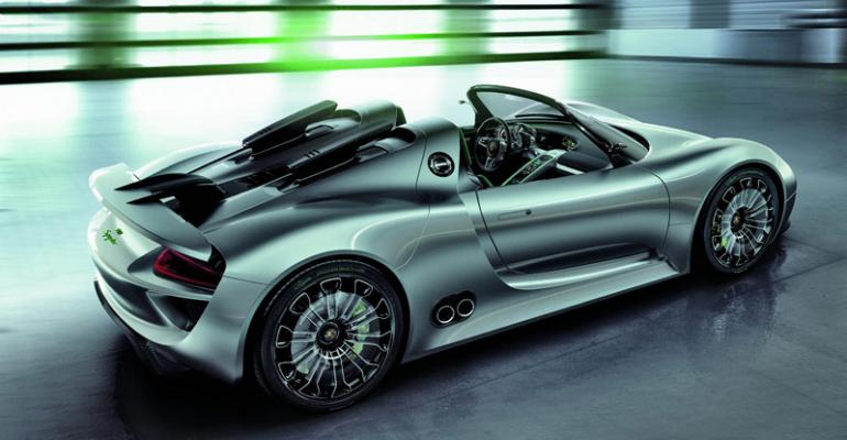 Exotic 918 Spyder hits US in late 2013