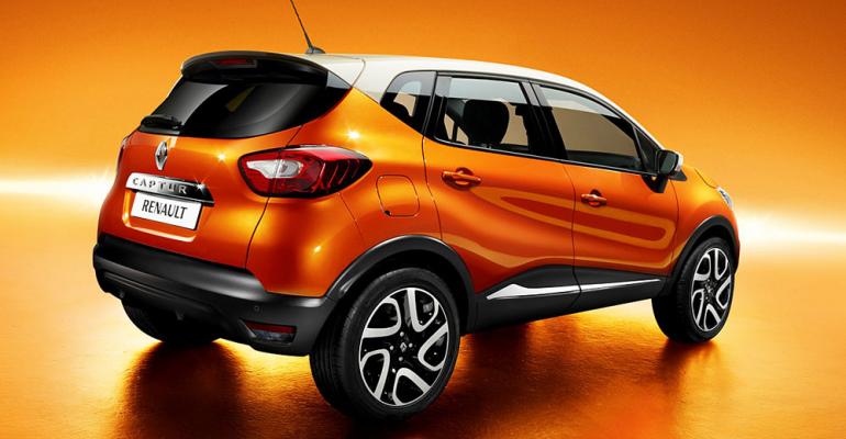 Captur looks to take early lead in crowded segment