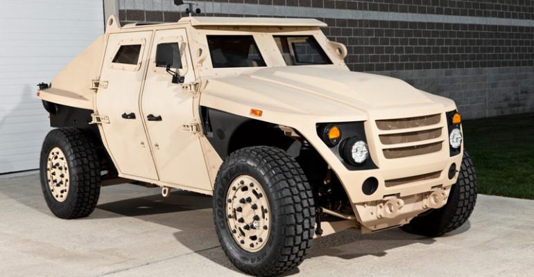 Military FED concept vehicle is aluminumintensive 