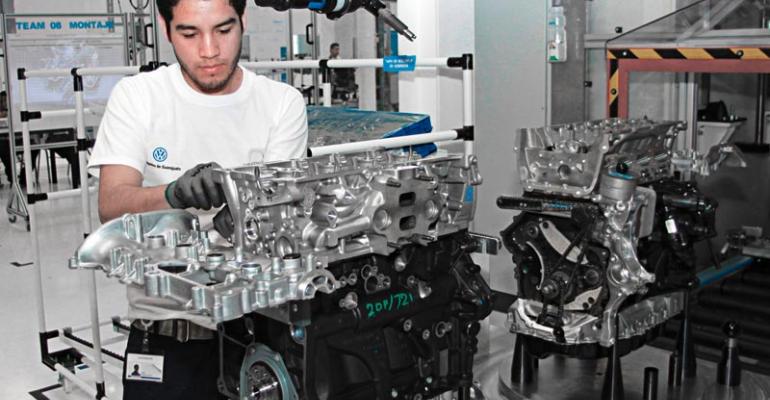 Silao can build 330000 engines but second phase eyed could expand output to 500000 annually