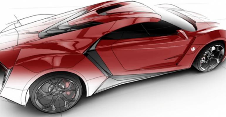 Lykan Hypersport to be powered by 750hp midmount Iturbi mill from German specialist RUF Automobile