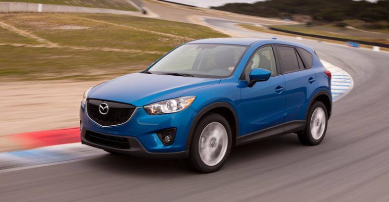 Mazda CX5 much more entertaining with bigger 25L Skyactiv 4cyl