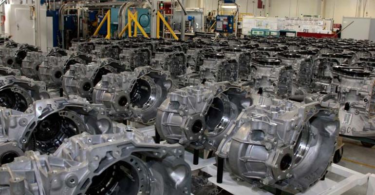 Kokomo plants build 8 6 5 and 4speed transmissions