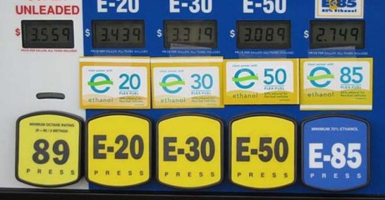Consumer groups oppose E15 because drivers could choose incorrect ethanol grade