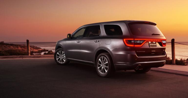 New Durango takes back end from Charger