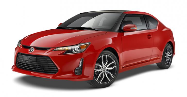 Refreshed rsquo14 Scion tC on sale in US in June