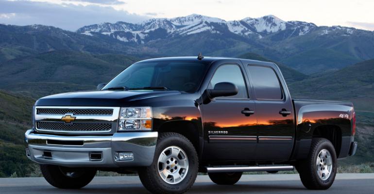 Silverado buyers in March and April to get free 3year maintenance