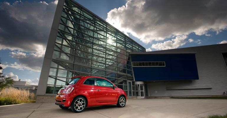 Daysrsquo supply of Fiat 500s fell to 126 from 179 in February